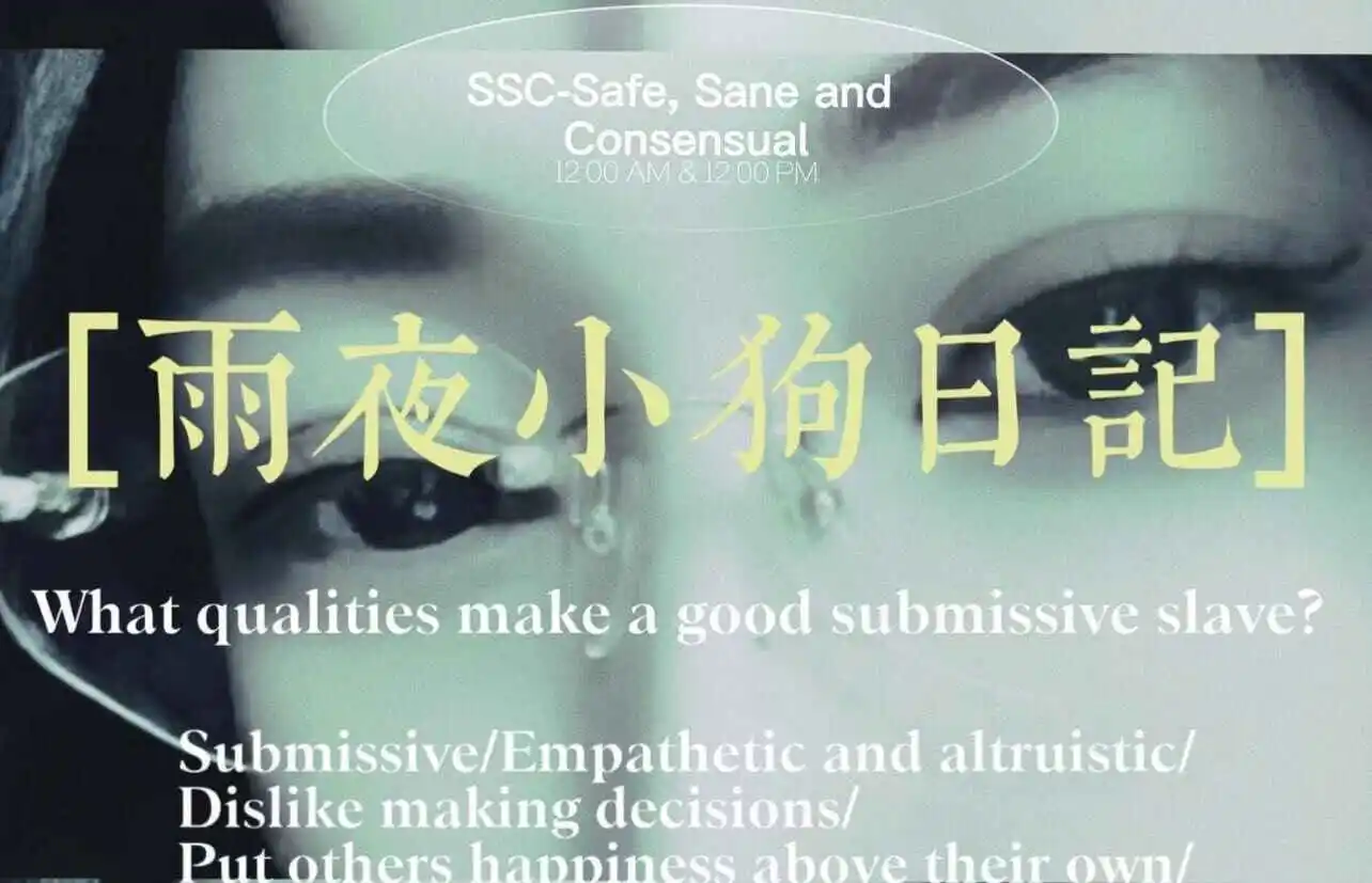 西檬之家-字母圈新人BDSM权威指南